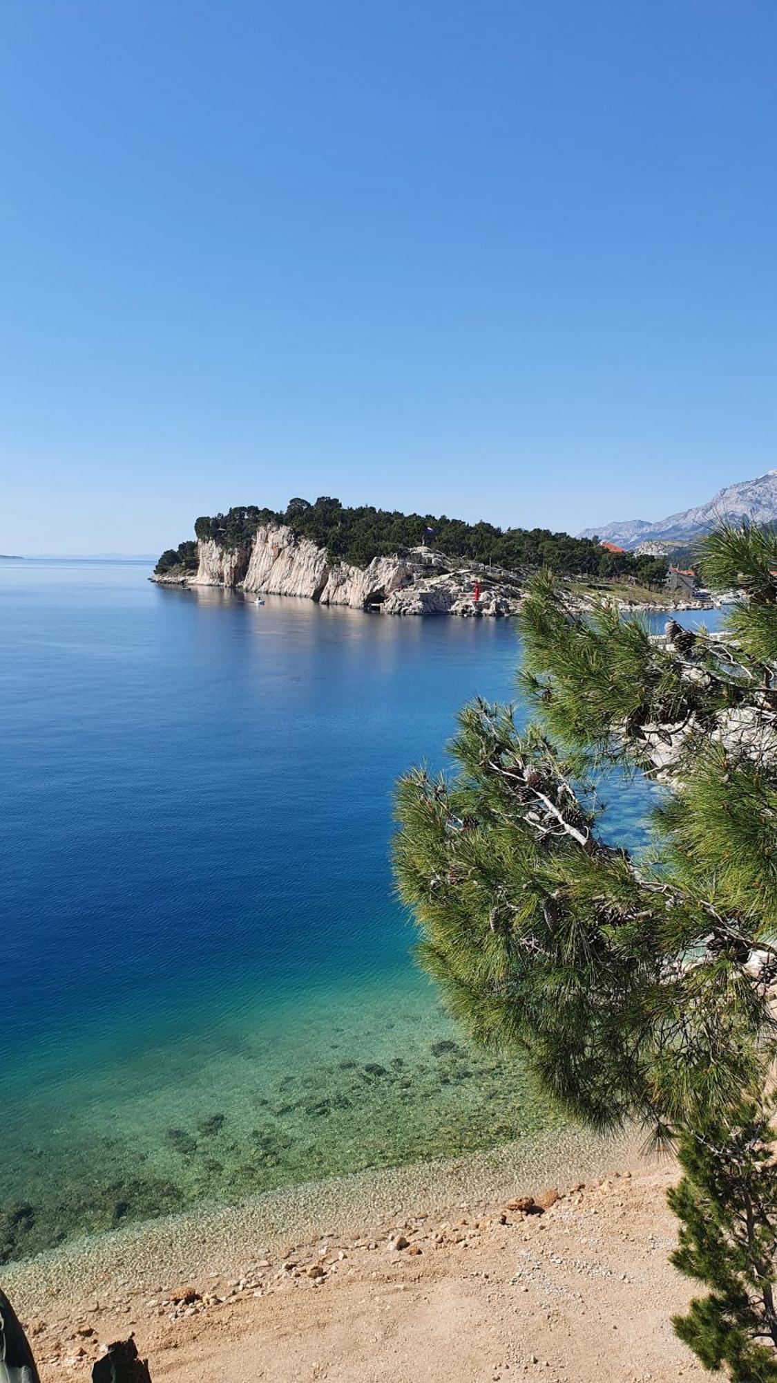 Spacious Family Apartment Near The Beach Makarska Exterior photo